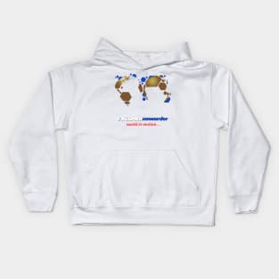 World In Motion Kids Hoodie